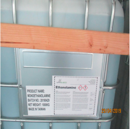 Monoethanolamine