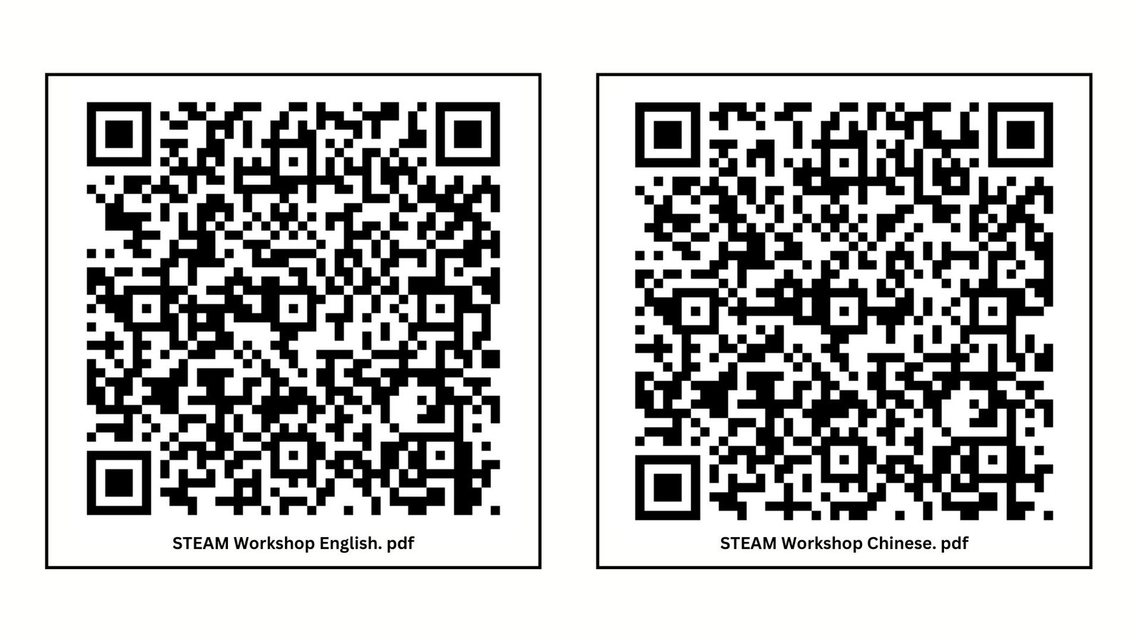 STEAM Workshop Education